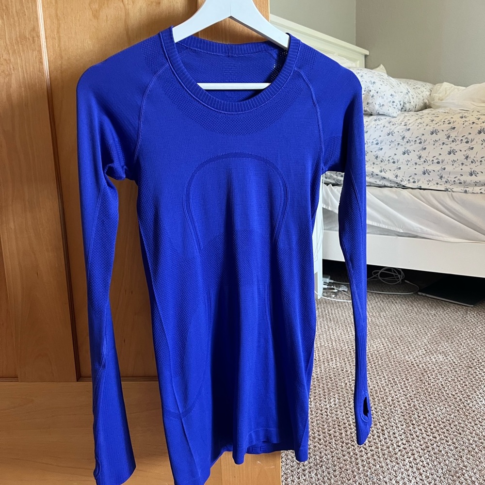 Lululemon Swiftly Tech Long Sleeve